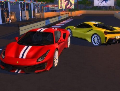 Ferrari 488 Pista