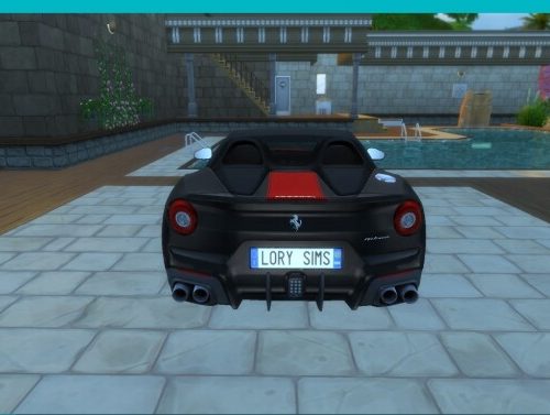 Ferrari F60 America