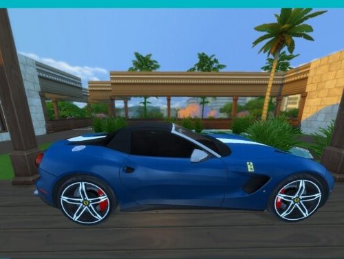 Ferrari F60 America