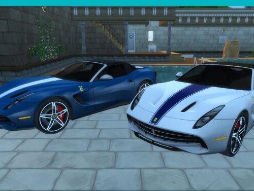 Ferrari F60 America