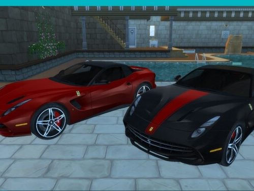 Ferrari F60 America