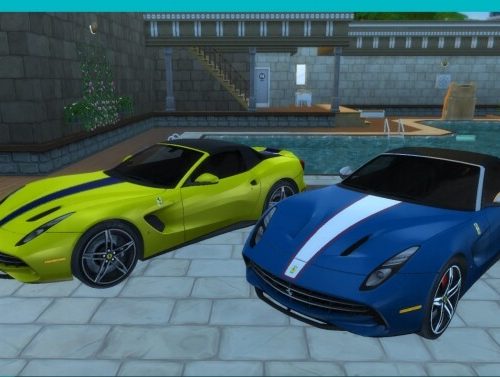 Ferrari F60 America