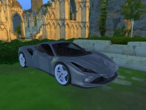 Ferrari F8 Tributo