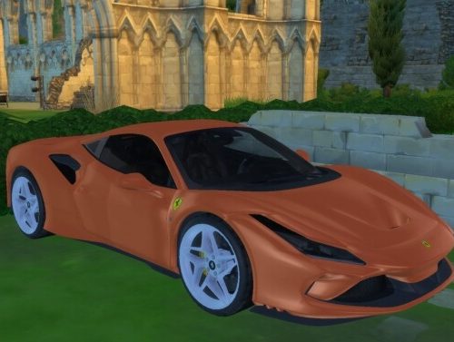 Ferrari F8 Tributo