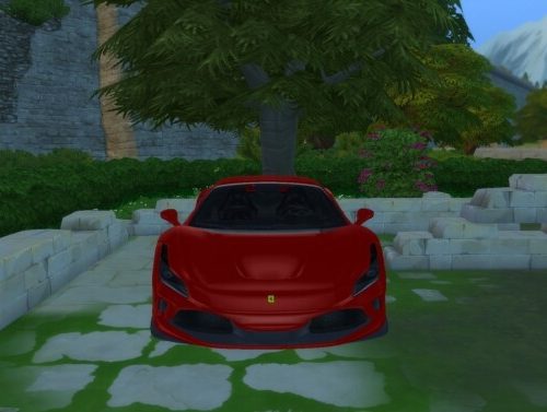 Ferrari F8 Tributo