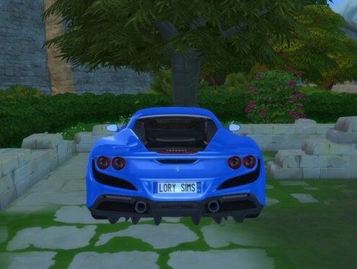 Ferrari F8 Tributo