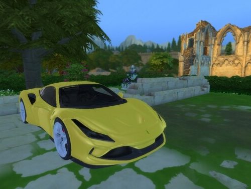 Ferrari F8 Tributo