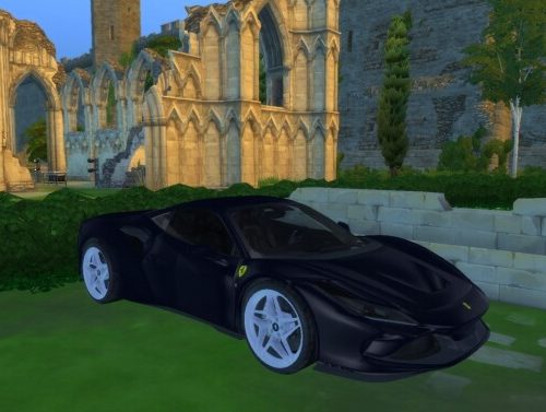 Ferrari F8 Tributo