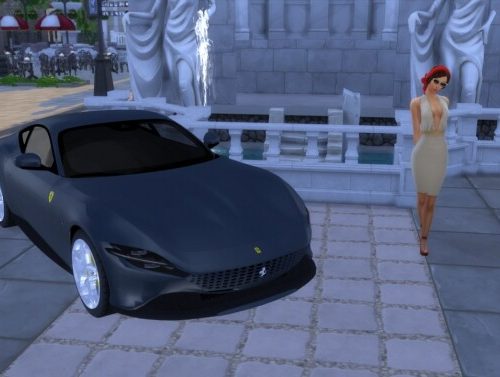 Ferrari Roma at LorySims