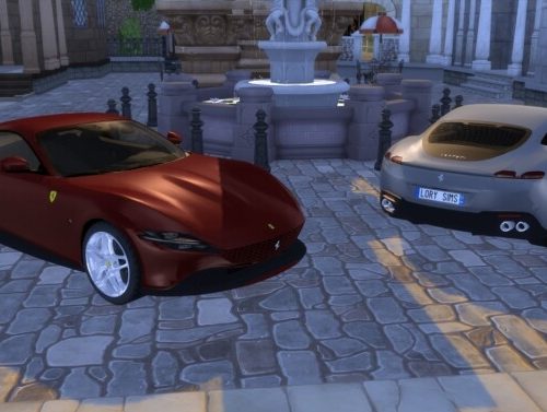 Ferrari Roma at LorySims