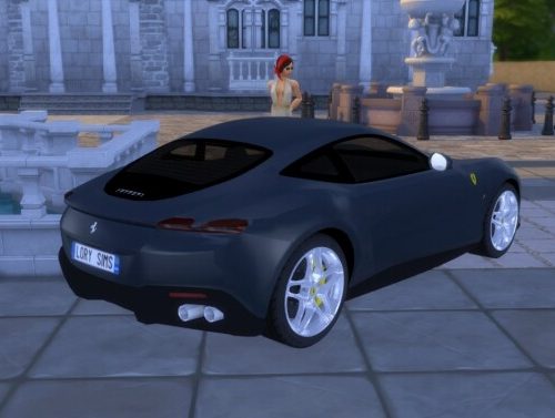Ferrari Roma at LorySims