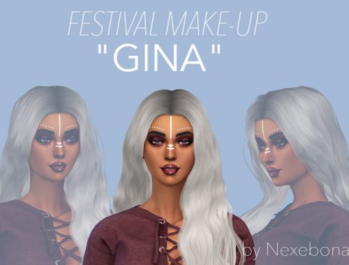 FESTIVAL MAKE-UP GINA