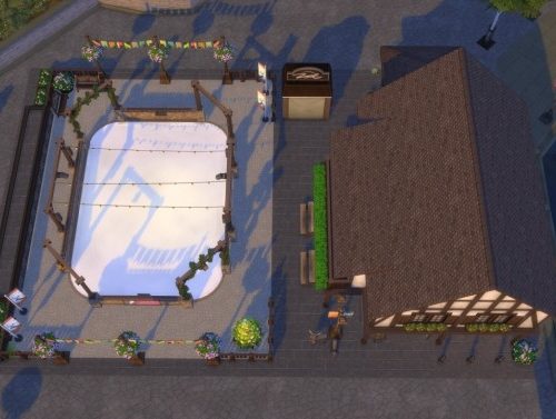 Festive Bar at ArchiSim