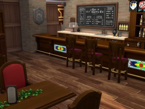 Festive Bar at ArchiSim