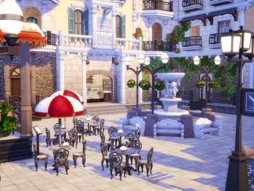 Little Rome Italy at Akai Sims – kaibellvert