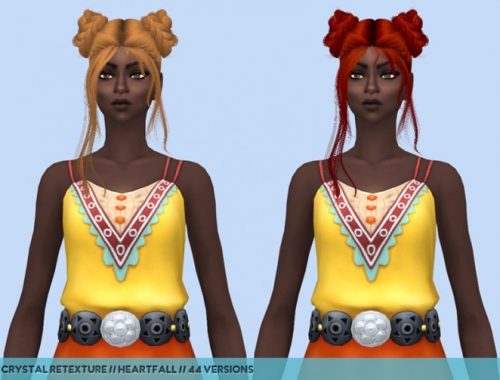 Hair retextures part 1 at Heartfall