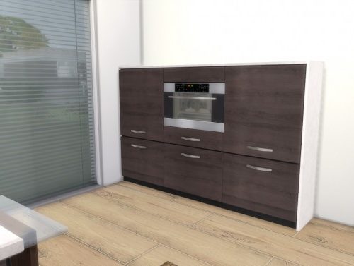 ELEGANT & MODERN KITCHEN at Dinha Gamer