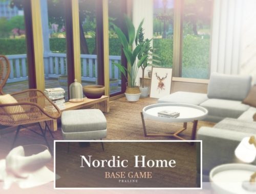 Nordic Home by Pralinesims