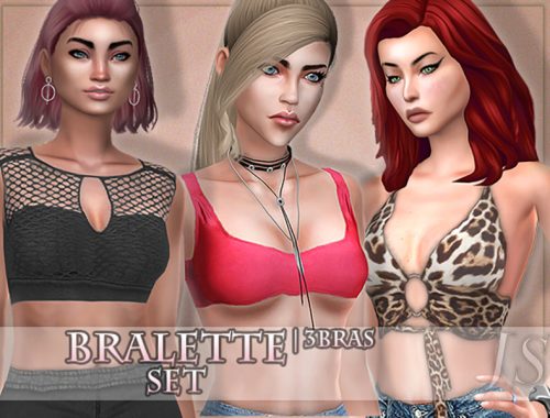 Bralette Set- JS4