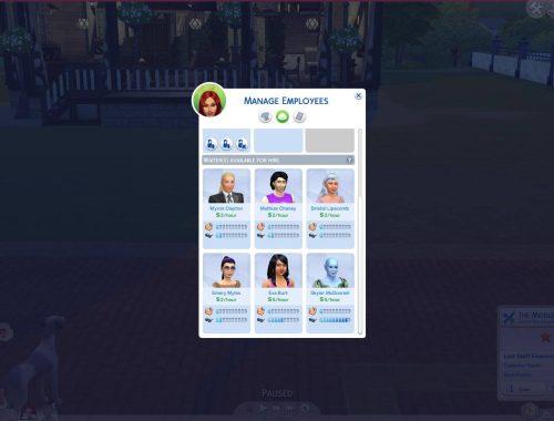 Restaurant~Hire Who Ever!