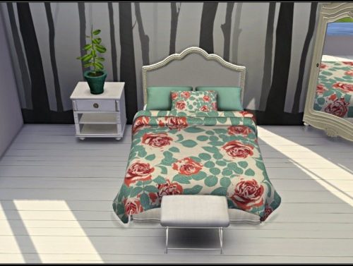 New Bedding Set at TaTschu`s Sims4-CC