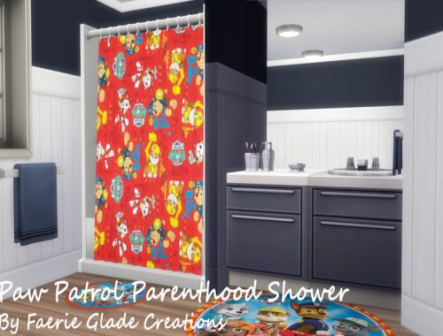 FGC Paw Patrol Shower-REQUIRES PARENTHOOD