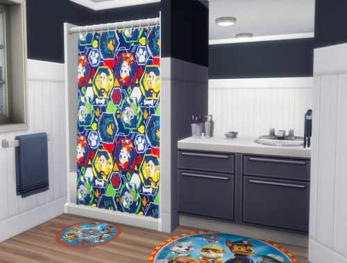 FGC Paw Patrol Shower-REQUIRES PARENTHOOD
