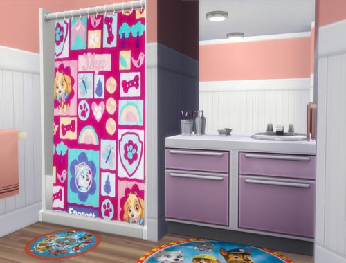 FGC Paw Patrol Shower-REQUIRES PARENTHOOD