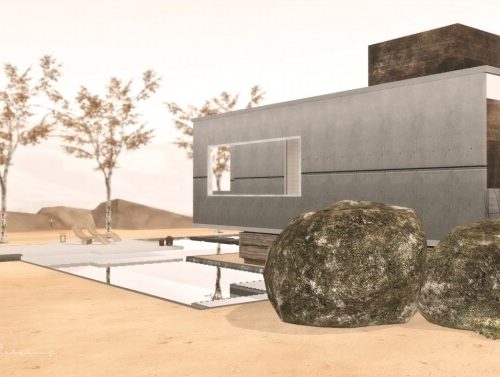 Ficus Modern Fam. House at SoulSisterSims
