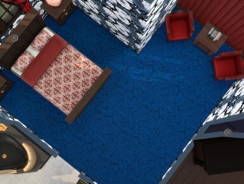 Fiesta Colorful Double Textured Carpet by Wykkyd