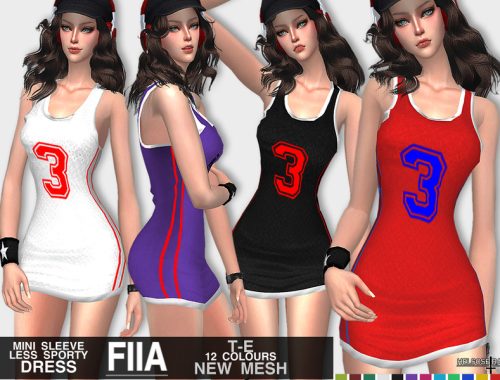 FIIA - Mini Sport Dress