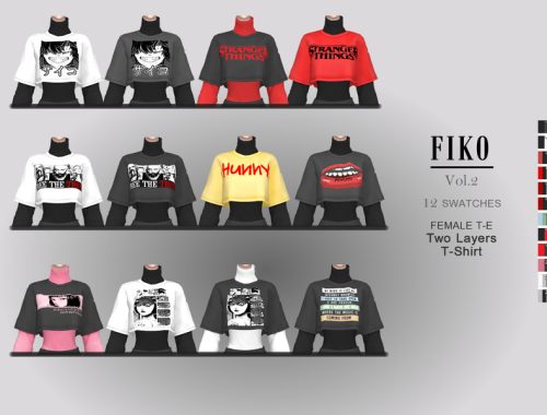 FIKO - V2 - Two Layers T-Shirt