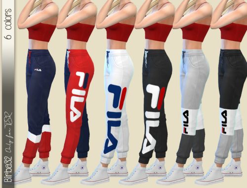 Fila pants