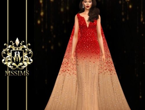 FINALLY GOWN (P) at MSSIMS