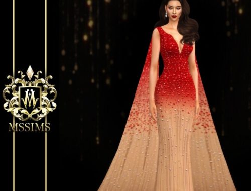FINALLY GOWN (P) at MSSIMS
