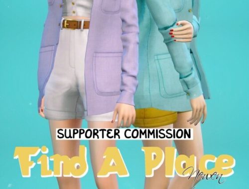 Find a Place Set at NEWEN