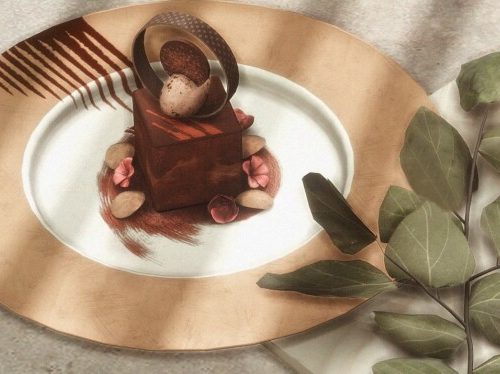 Fine dining set (P) at AggressiveKitty
