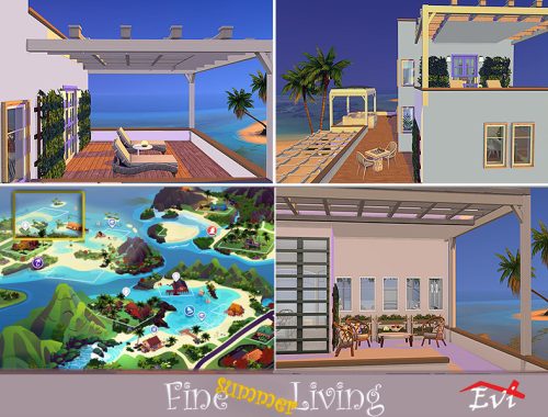 Fine summer Living