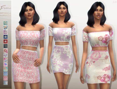 Fiona Outfit