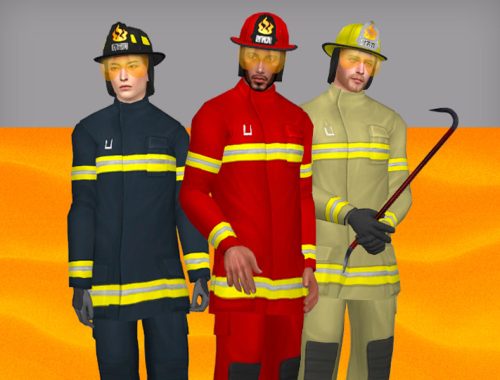 Firefighter Set