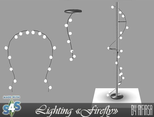 Firefly lights at Aifirsa