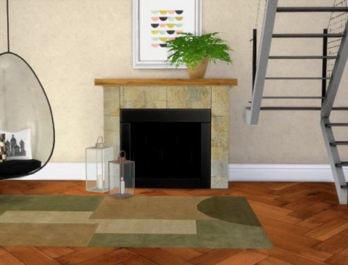 Fireplace 3 by Oldbox at All 4 Sims