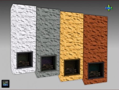 Fireplaces by Mabra at Arte Della Vita