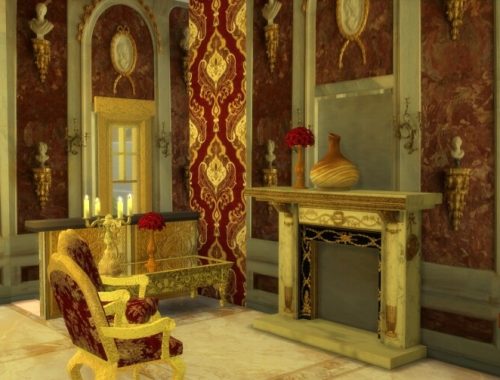 Fireplaces Set at Anna Quinn Stories