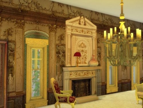 Fireplaces Set at Anna Quinn Stories