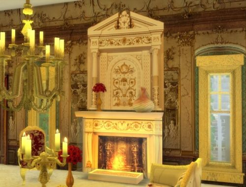 Fireplaces Set at Anna Quinn Stories