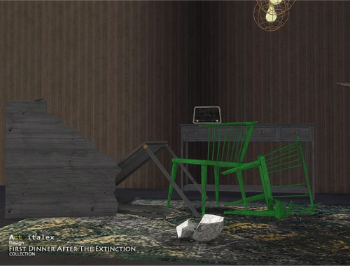 First Dinner After The Extinction