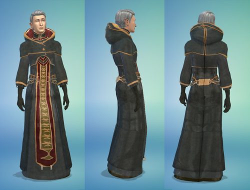 First Enchanter Robes