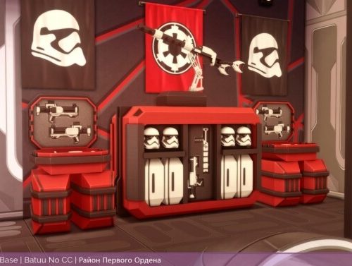 First Order Base at MikkiMur