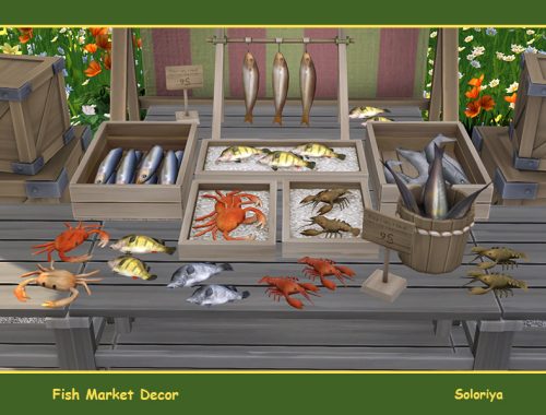 Fish Market Decor